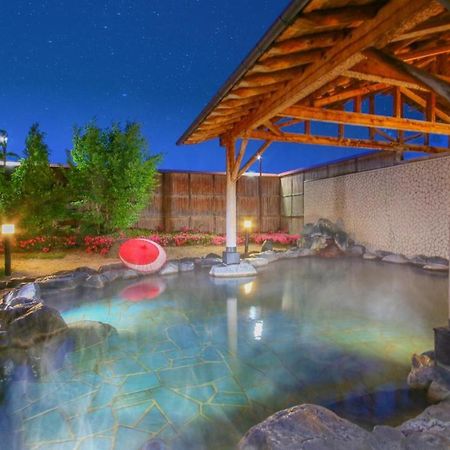 Ooedo Onsen Monogatari Aizu Hotel Eksteriør billede