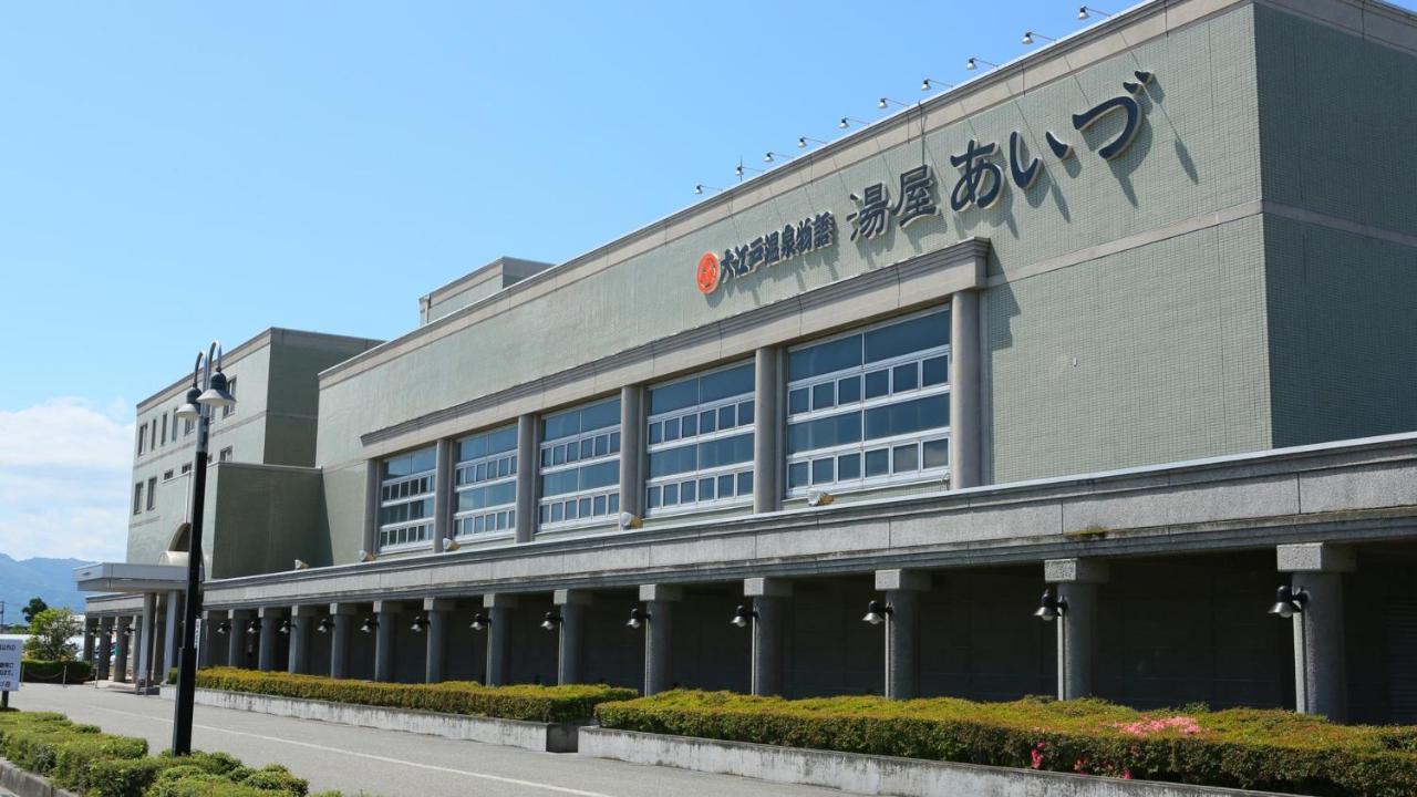 Ooedo Onsen Monogatari Aizu Hotel Eksteriør billede