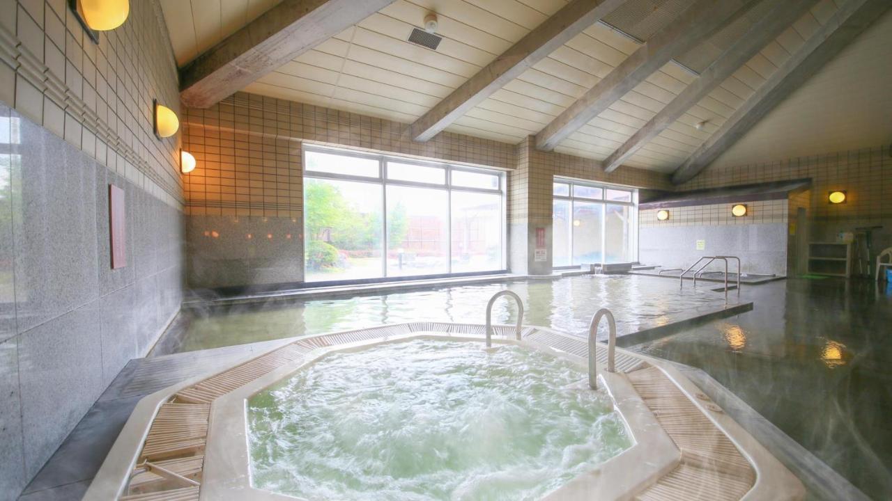 Ooedo Onsen Monogatari Aizu Hotel Eksteriør billede