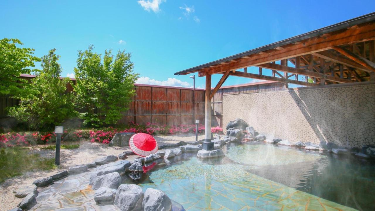 Ooedo Onsen Monogatari Aizu Hotel Eksteriør billede