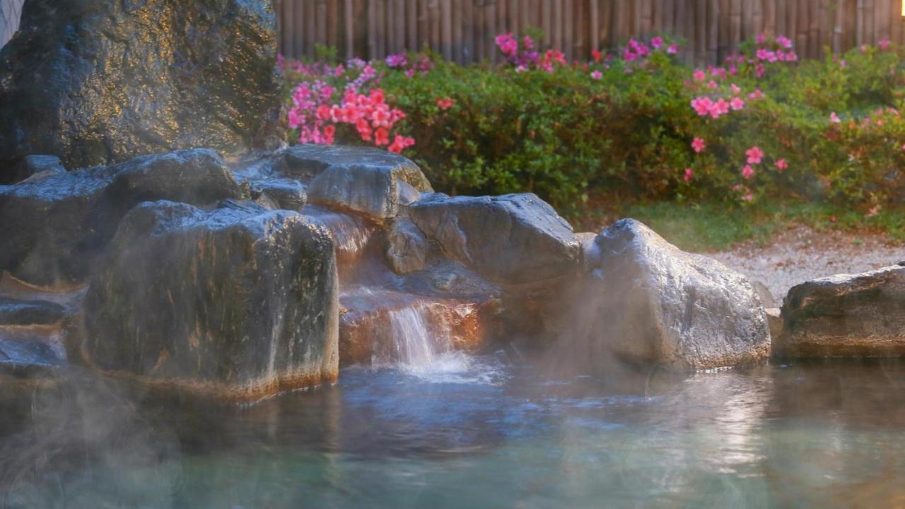 Ooedo Onsen Monogatari Aizu Hotel Eksteriør billede