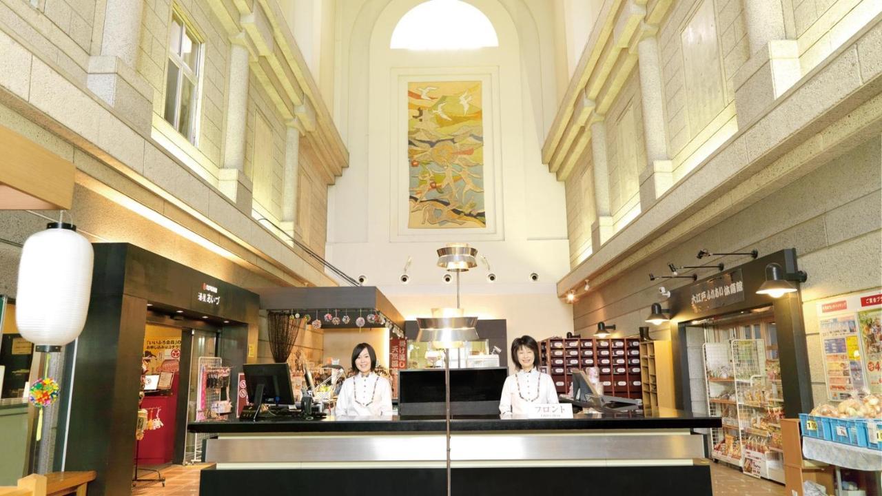 Ooedo Onsen Monogatari Aizu Hotel Eksteriør billede