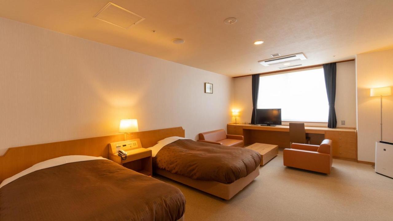 Ooedo Onsen Monogatari Aizu Hotel Eksteriør billede