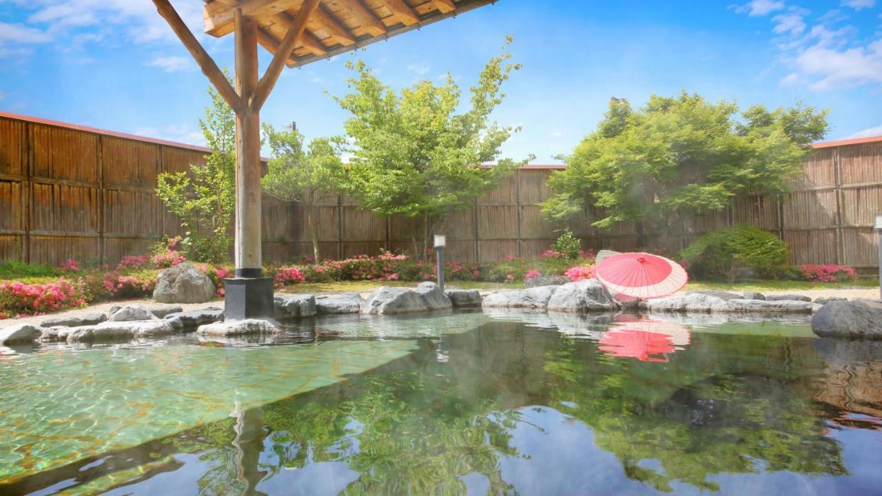 Ooedo Onsen Monogatari Aizu Hotel Eksteriør billede