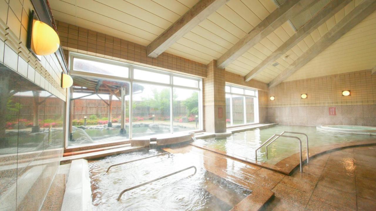 Ooedo Onsen Monogatari Aizu Hotel Eksteriør billede