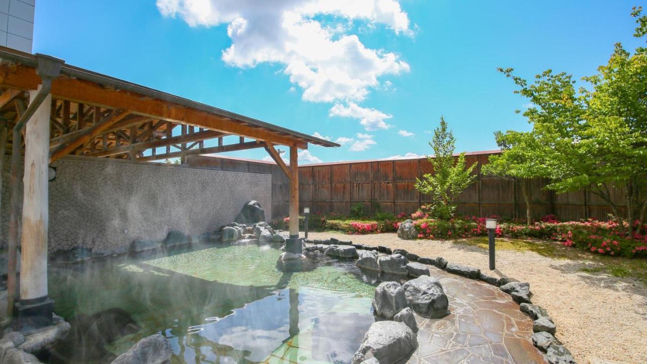 Ooedo Onsen Monogatari Aizu Hotel Eksteriør billede