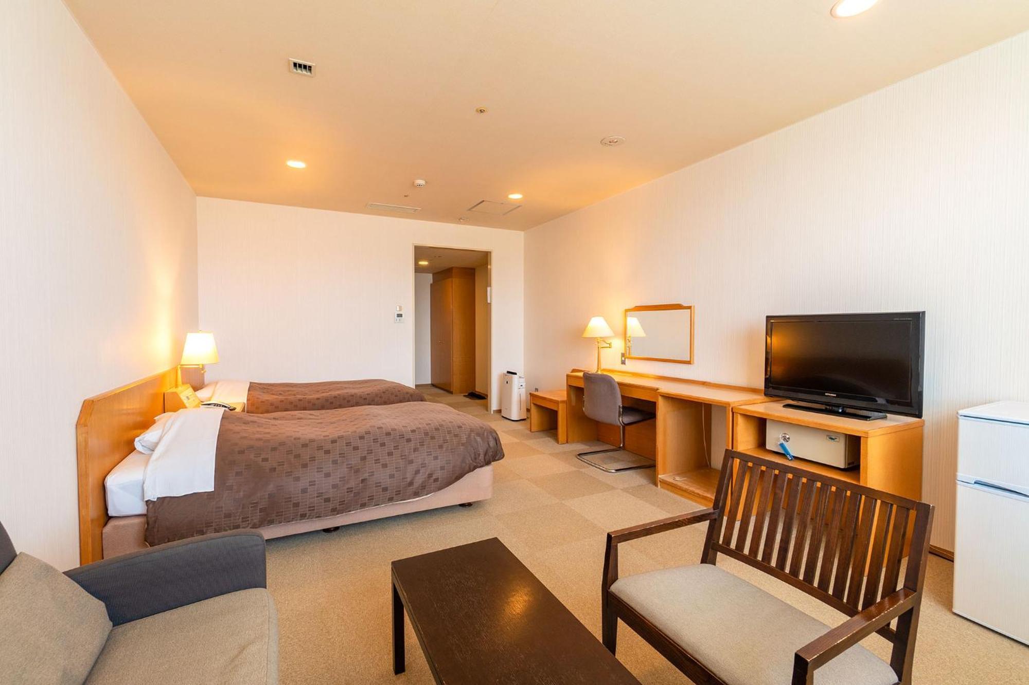 Ooedo Onsen Monogatari Aizu Hotel Eksteriør billede