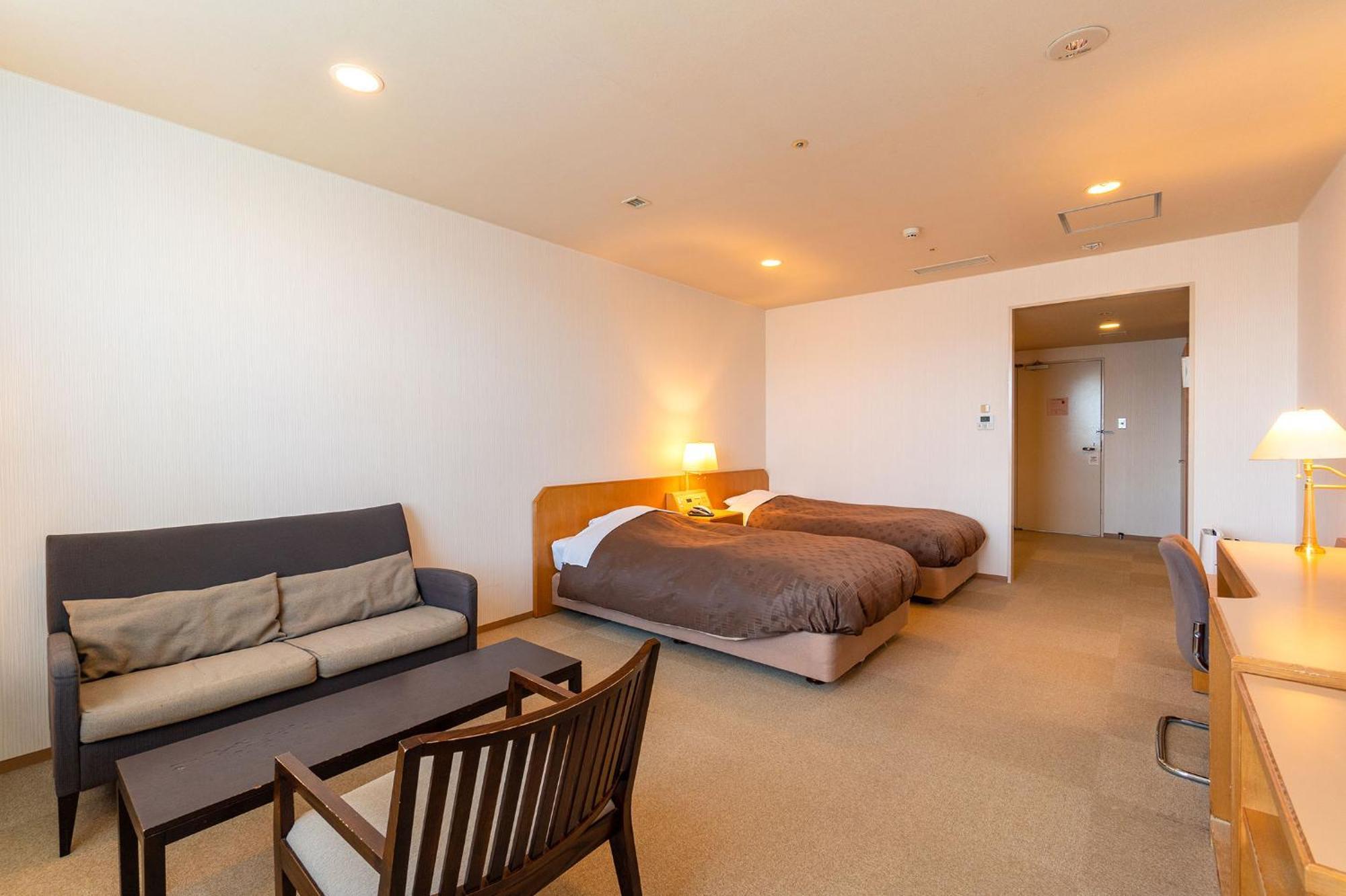 Ooedo Onsen Monogatari Aizu Hotel Eksteriør billede