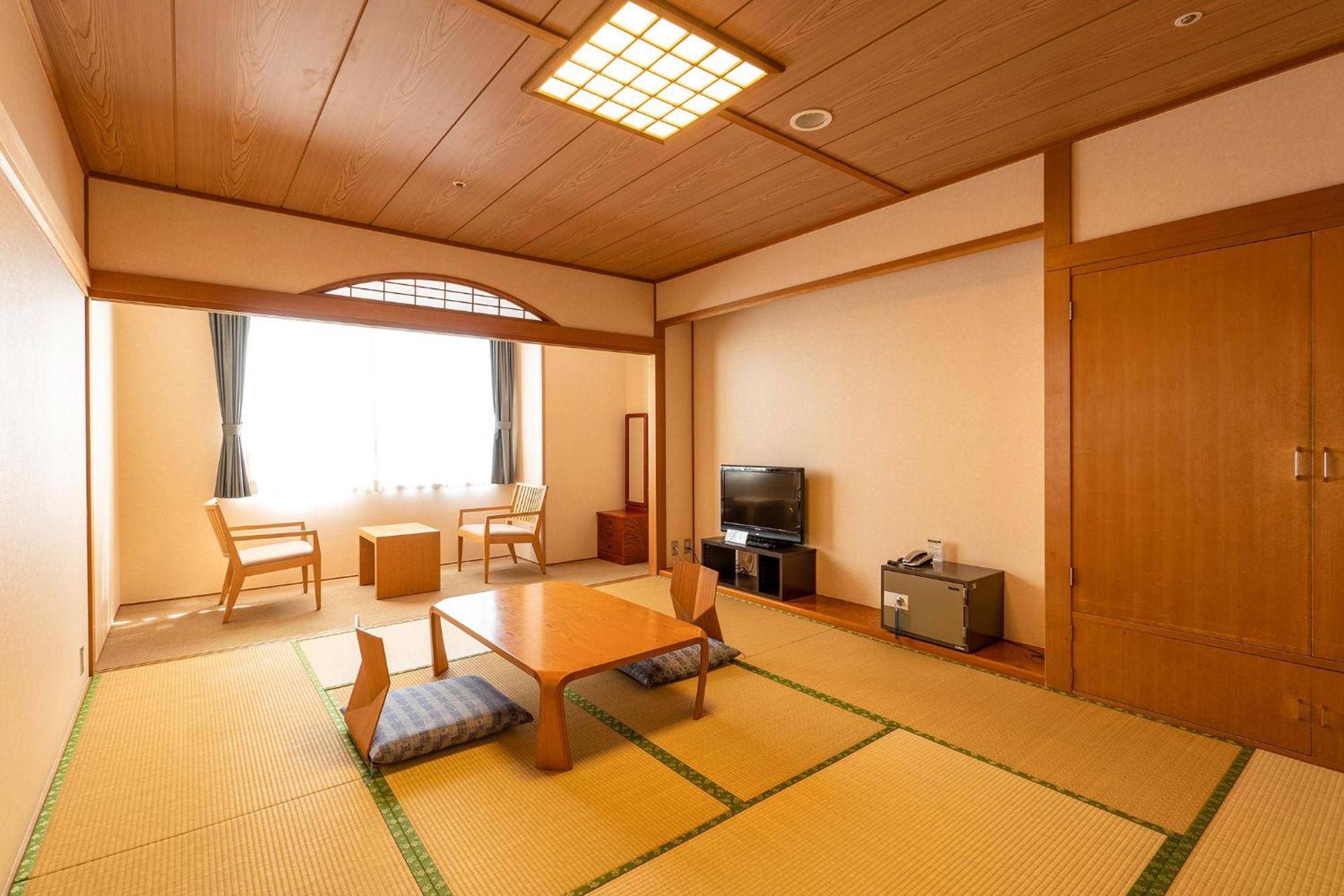 Ooedo Onsen Monogatari Aizu Hotel Eksteriør billede