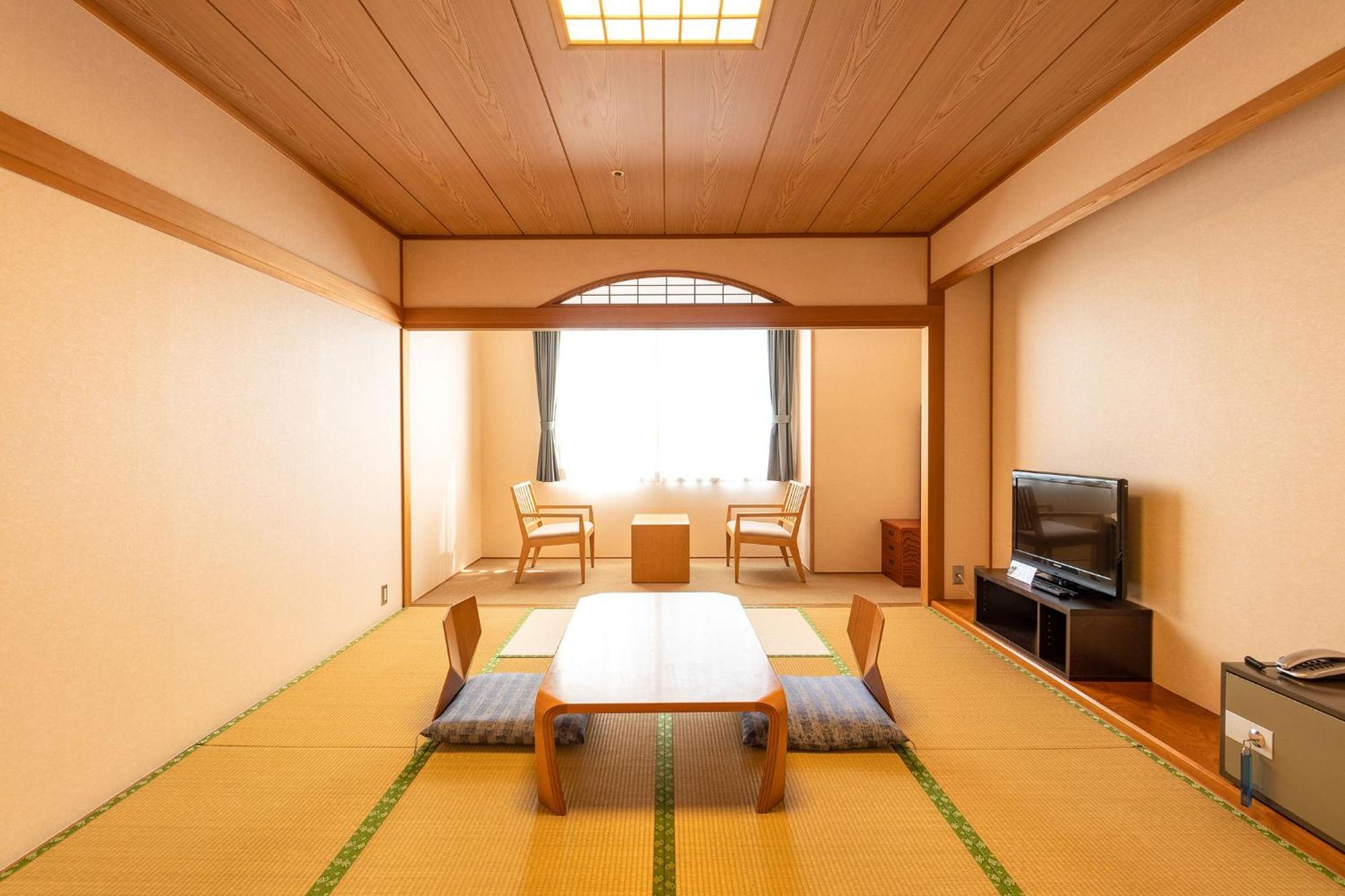 Ooedo Onsen Monogatari Aizu Hotel Eksteriør billede