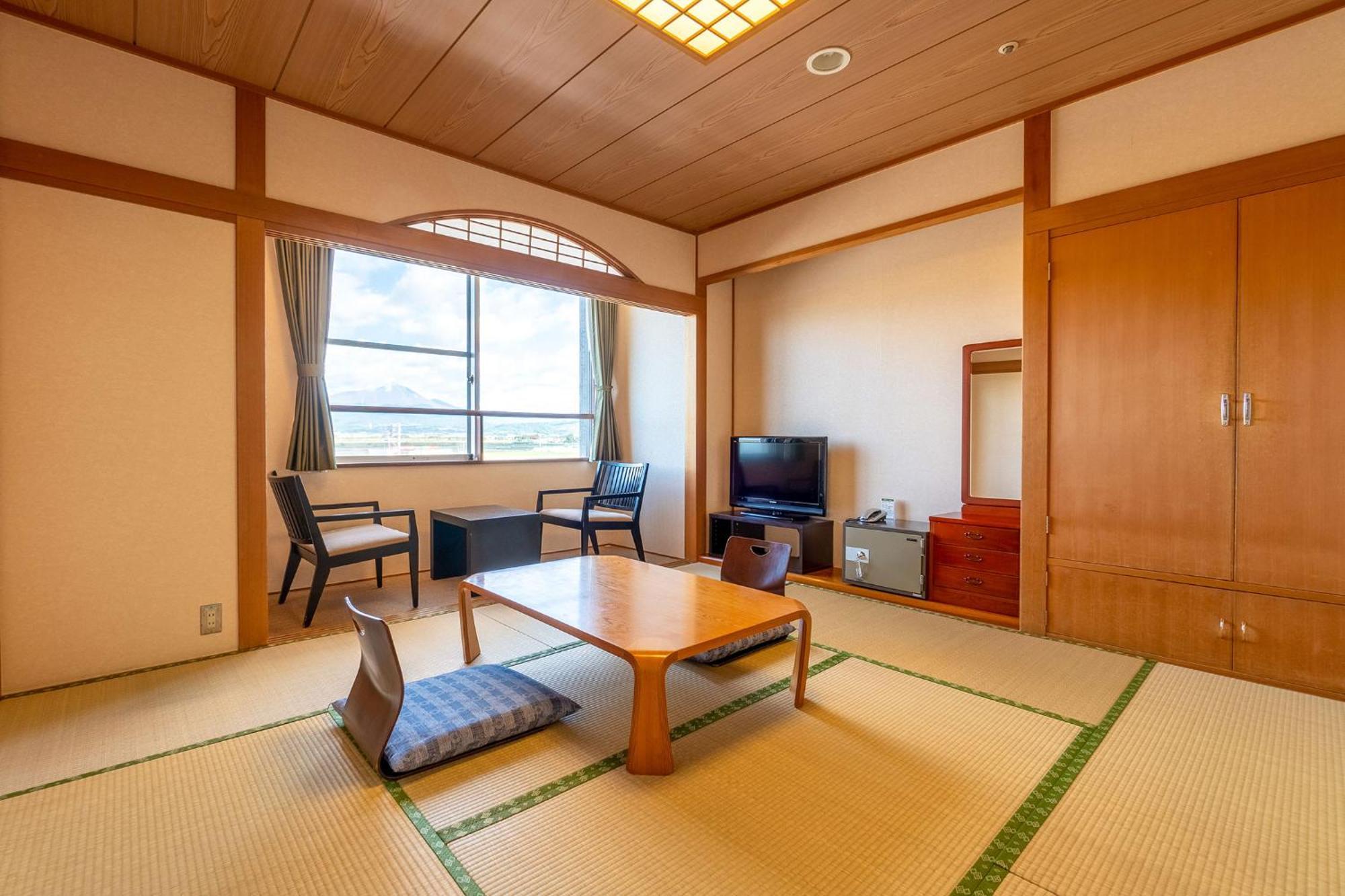 Ooedo Onsen Monogatari Aizu Hotel Eksteriør billede