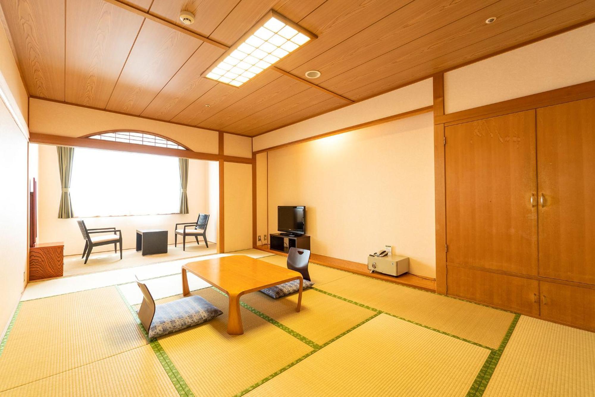 Ooedo Onsen Monogatari Aizu Hotel Eksteriør billede