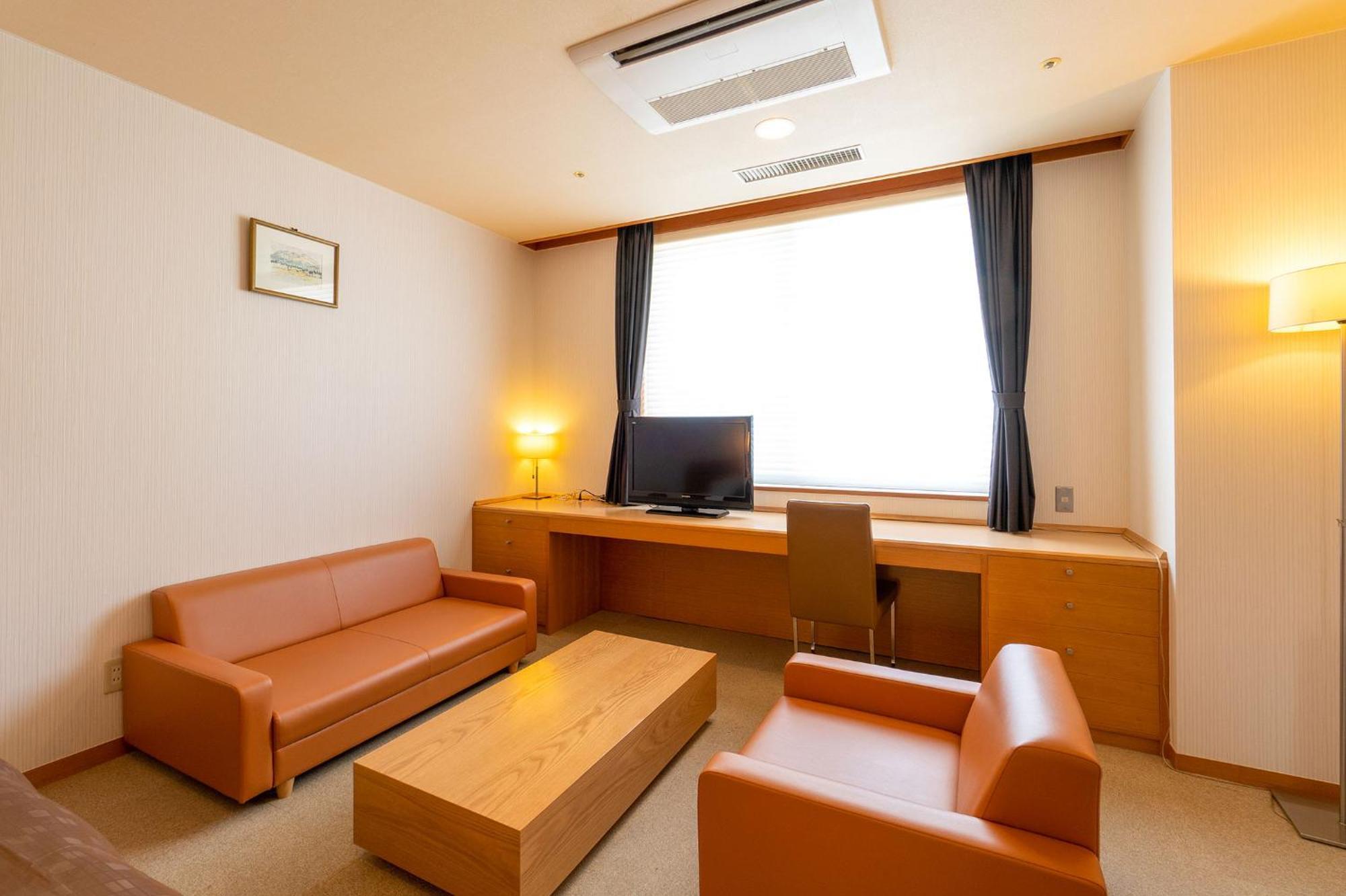 Ooedo Onsen Monogatari Aizu Hotel Eksteriør billede