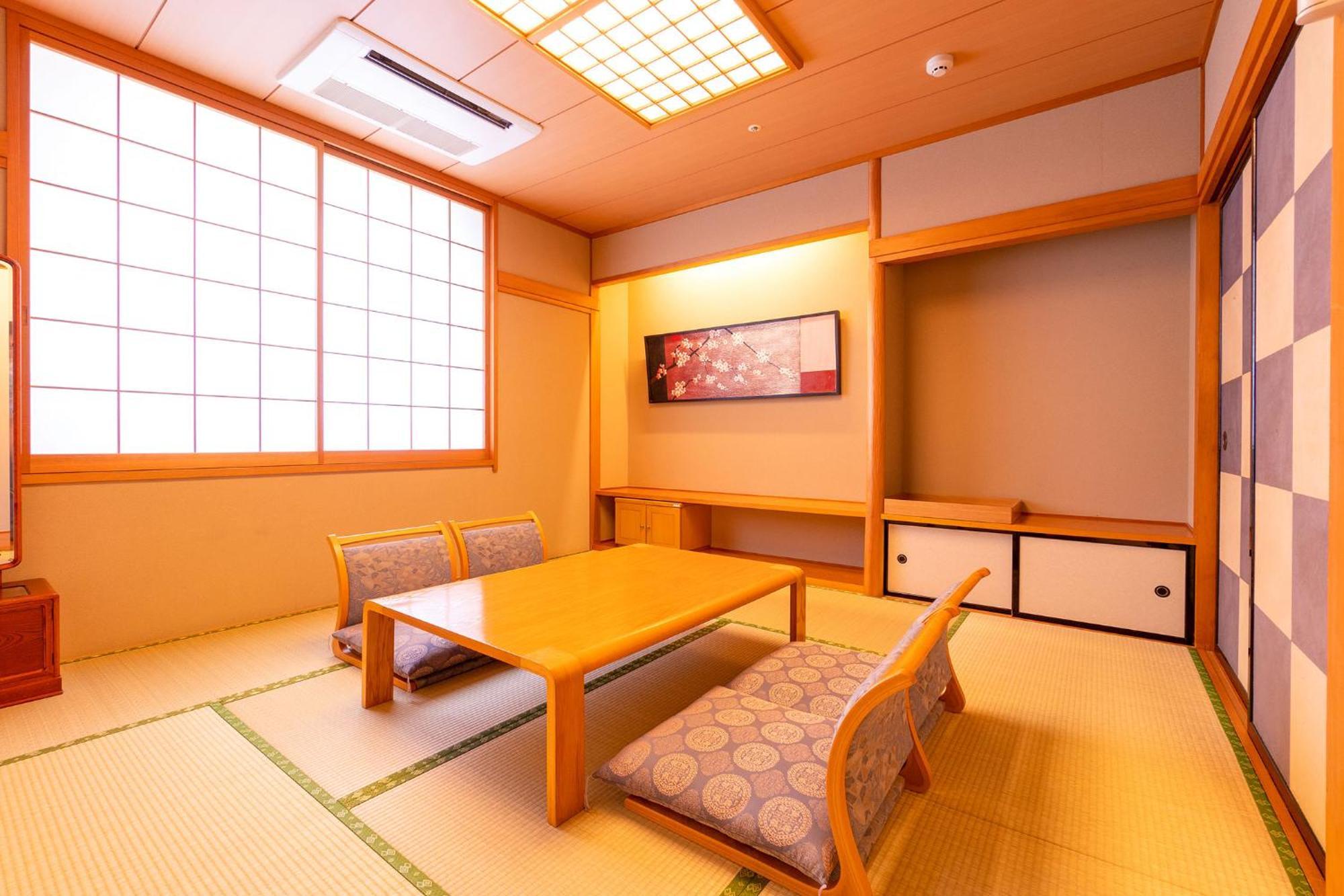 Ooedo Onsen Monogatari Aizu Hotel Eksteriør billede
