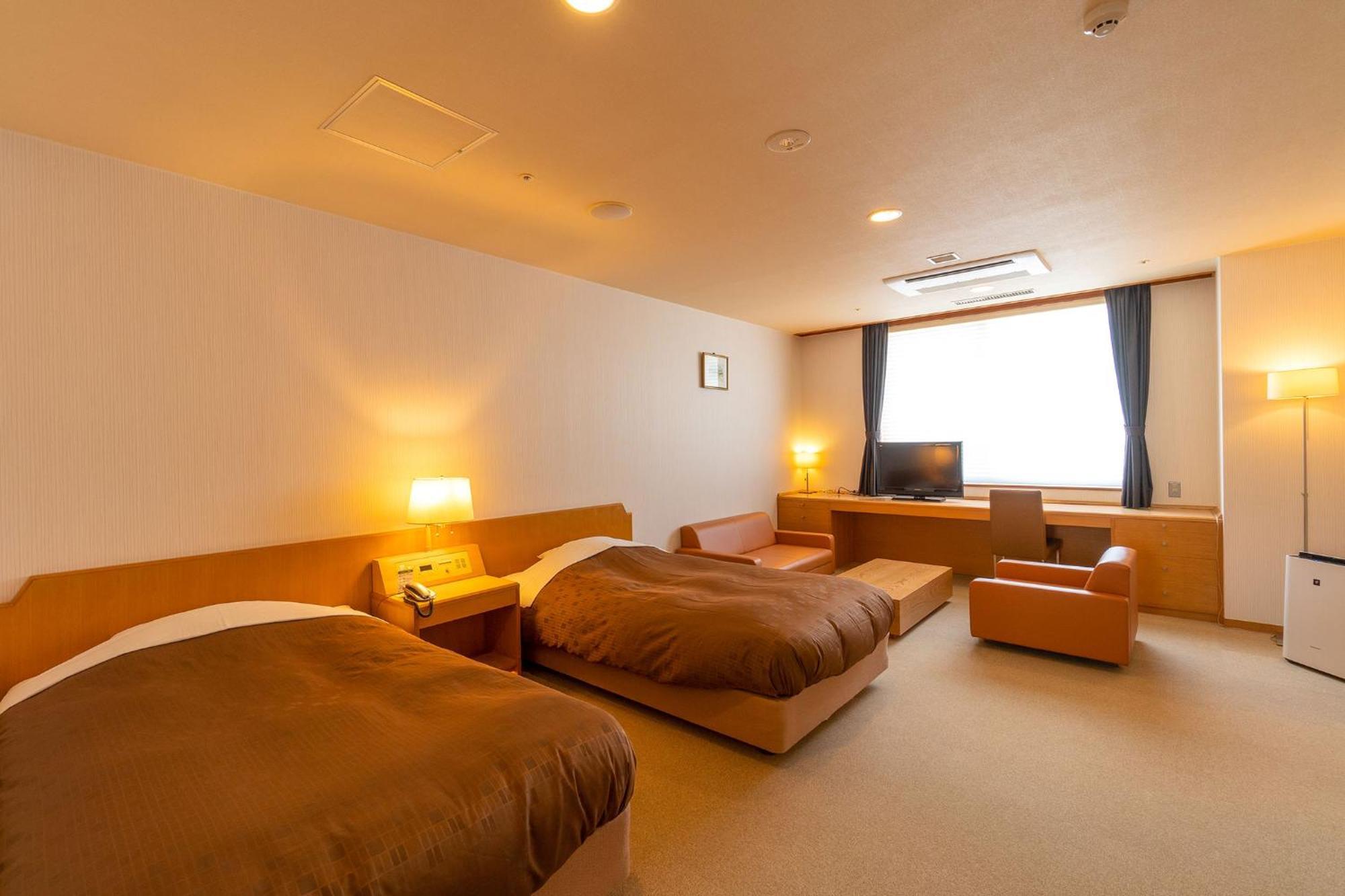 Ooedo Onsen Monogatari Aizu Hotel Eksteriør billede