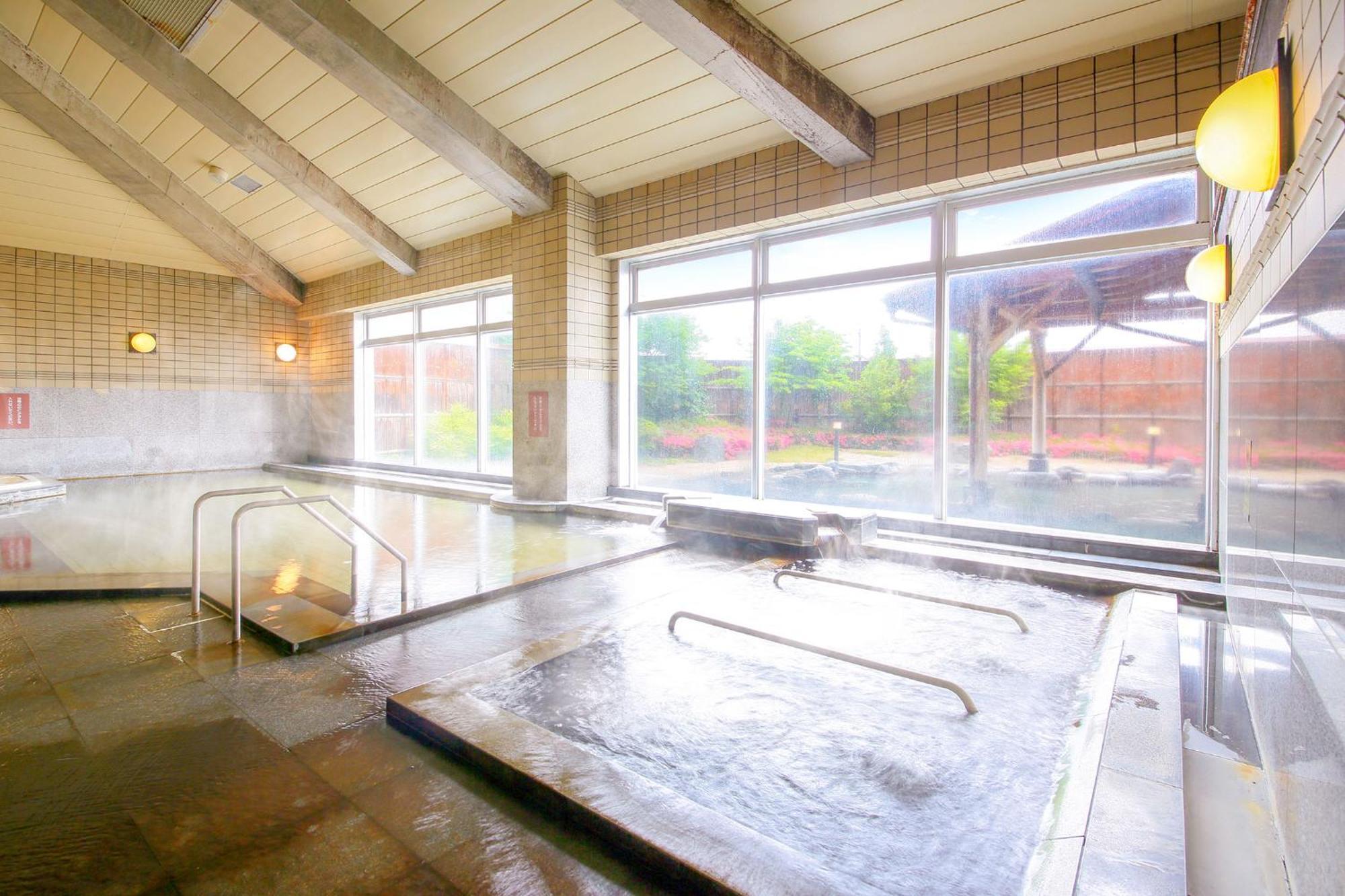 Ooedo Onsen Monogatari Aizu Hotel Eksteriør billede