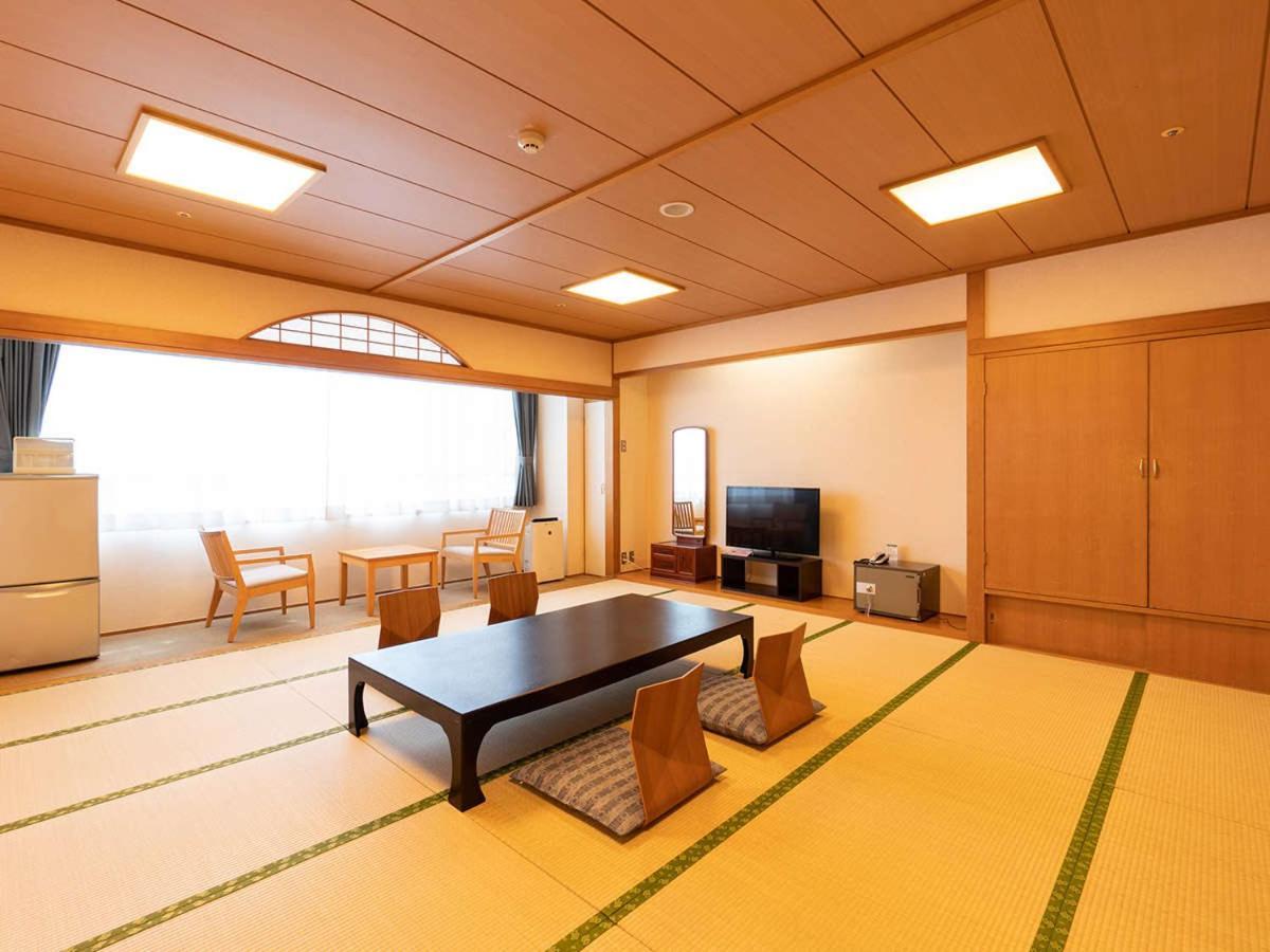 Ooedo Onsen Monogatari Aizu Hotel Eksteriør billede