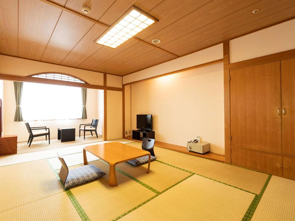 Ooedo Onsen Monogatari Aizu Hotel Eksteriør billede